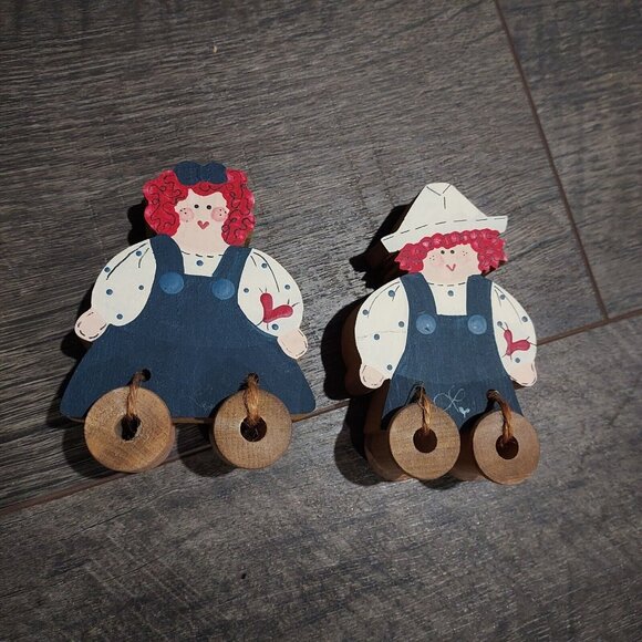 Raggedy Ann And Andy Collectibles Full Collection 6 pieces - Picture 7 of 15